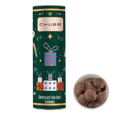 The Crave Cookie Collection - 8" Tube - Milk Chocolate Sea Salt Caramel