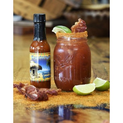 Private label Sauce Shack Redemtion Brand Gourmet Hot Sauce 5 oz