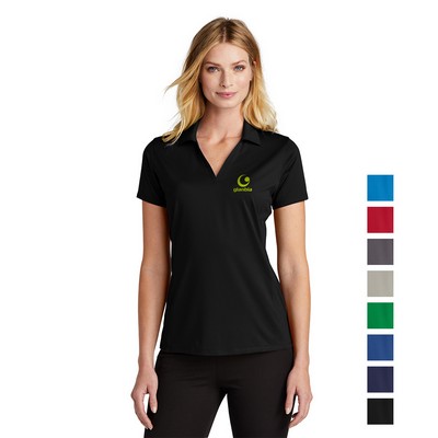 Port Authority® Women's Performance Staff Embroidered Polo