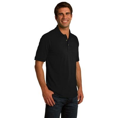 Port & Company® Tall Core Blend Jersey Knit Polo