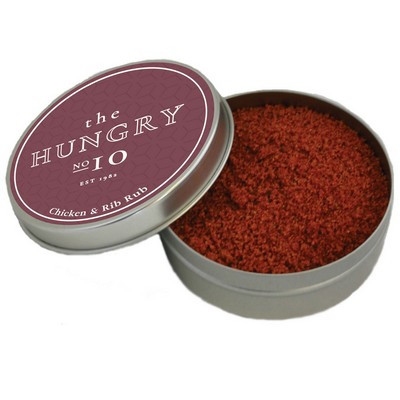 Chicken & Rib Rub in 2 Oz. Tin