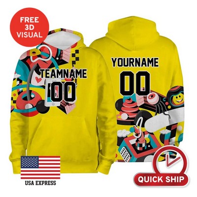Hoodie Full Dye Sublimation