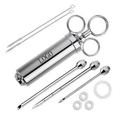 Stainless Steel Meat Injector