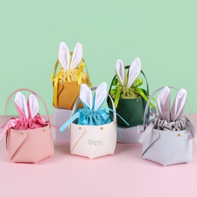 Spring Bunny Ears Hamper