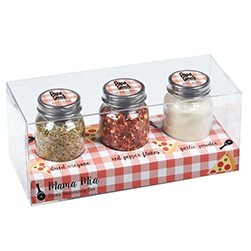 Mama Mia Pizza Seasoning Gift Set