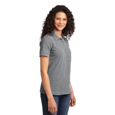 Port & Company® Women's Core Blend Pique Polo