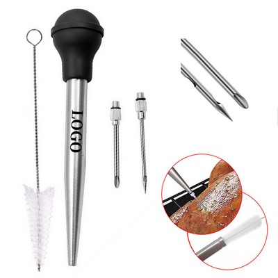 Turkey Baster Syringe Set for Cooking