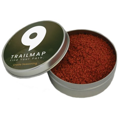 Creole Seasoning in 4 Oz. Tin