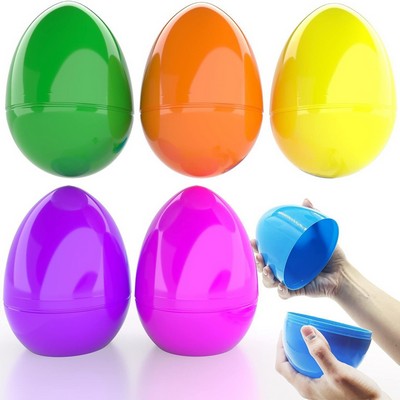 Plastic Empty Easter Eggs