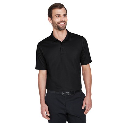 Devon and Jones® Men's CrownLux Performance® Plaited Short Sleeve Polo Shirt