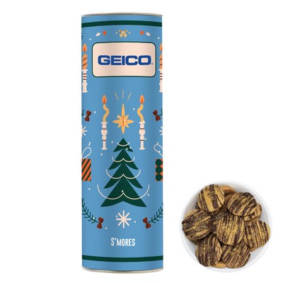 The Crave Cookie Collection - 8" Tube - S'mores