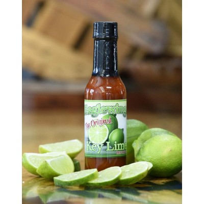 Private label Sauce Key Lime Gourmet Hot Sauce 5 oz