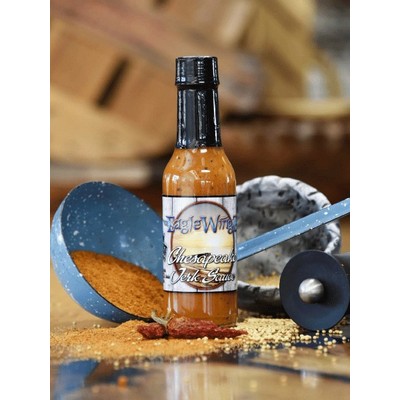 Private label Chesapeake Jerk Gourmet Hot Sauce 5 oz