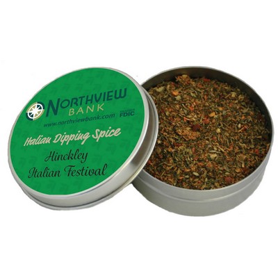 Italian Dipping Spice in 2 Oz. Tin