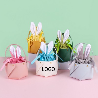 Easter Bunny Ear Basket